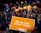 NDP Leader Jagmeet Singh at a NDP Rally, in Montreal, Quebec, Canada, on Wednesday October 16, 2019.