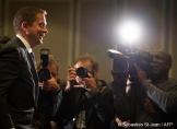 Andrew Scheer, Leader of the Conservative Party of Canada, speaks at the Montreal Council on Foreign Relations (MCFR), at the Marriott Chateau Champlain in Montreal, Quebec, Canada on Tuesday, May 7, 2019. PHOTO: SEBASTIEN ST-JEAN