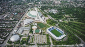Montreal Olympic Stadium, Montreal, Quebec, Canada. Friday, June 21, 2019. PHOTO: SEBASTIEN ST-JEAN